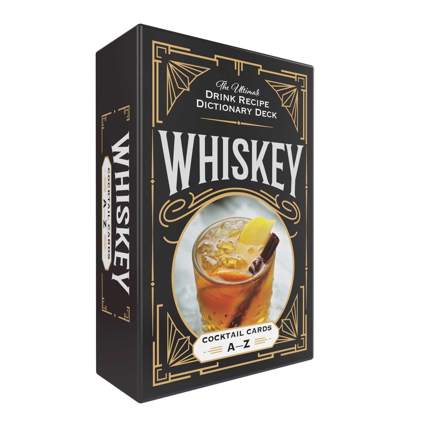 Whiskey Cocktail A-Z Cards