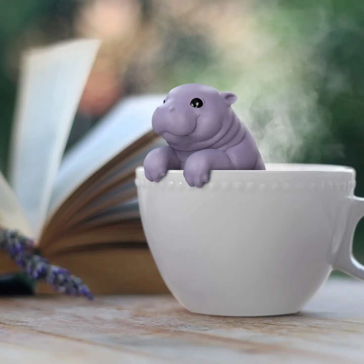 Sip'Opotamus Hippo Tea Infuser