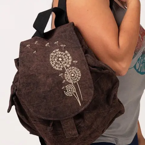 Dandelion Slouchy Backpack