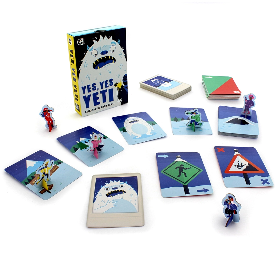 Yes, Yes Yeti Card Game