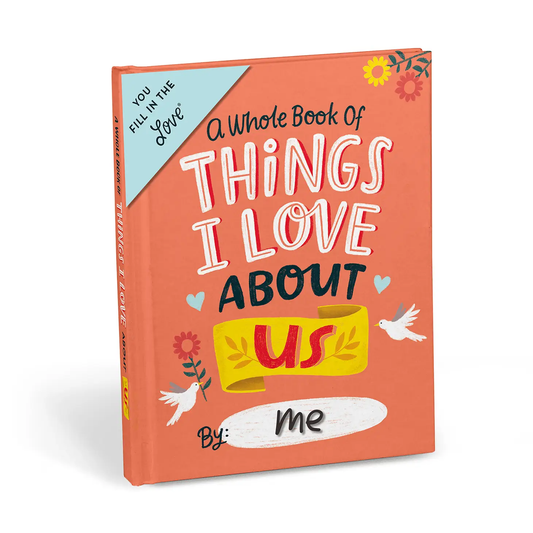 Things I Love About Us Love Journal