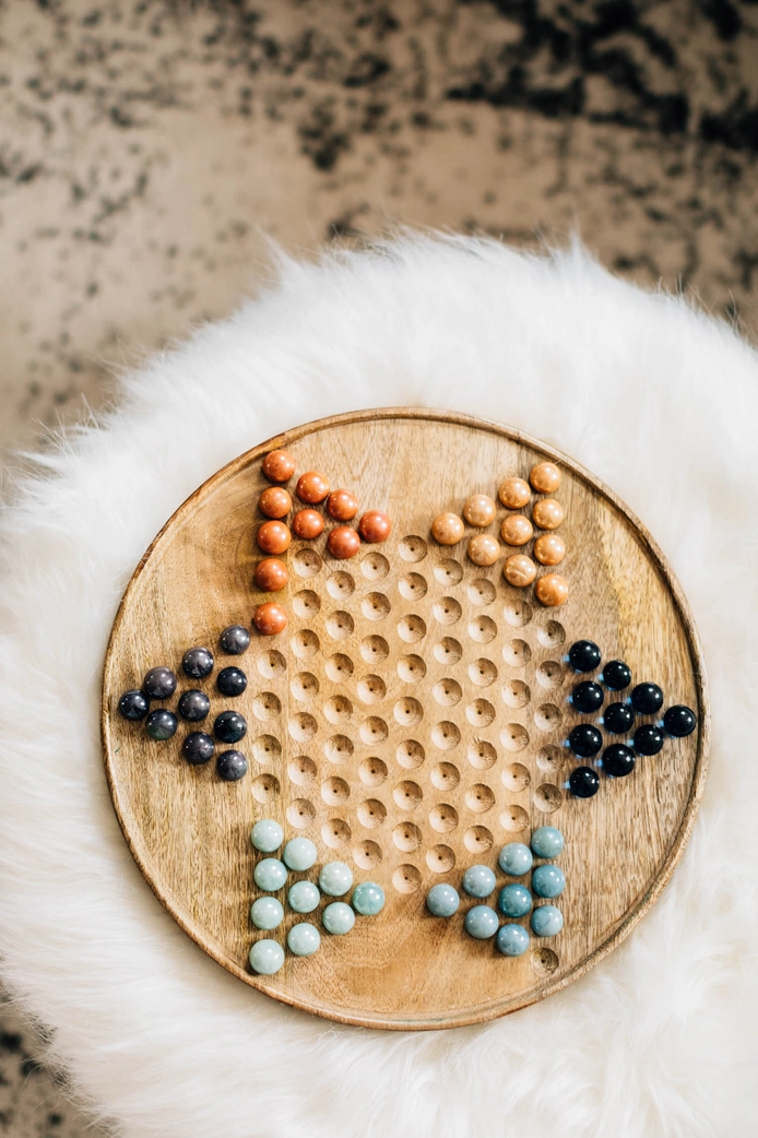 Chinese Checkers Game