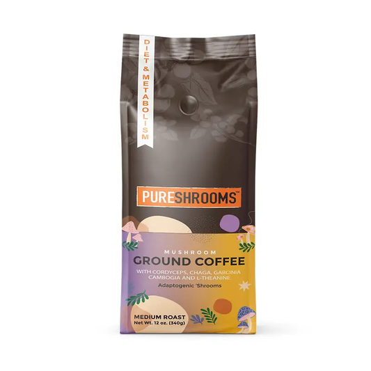 Mushroom Ground Coffee Energize