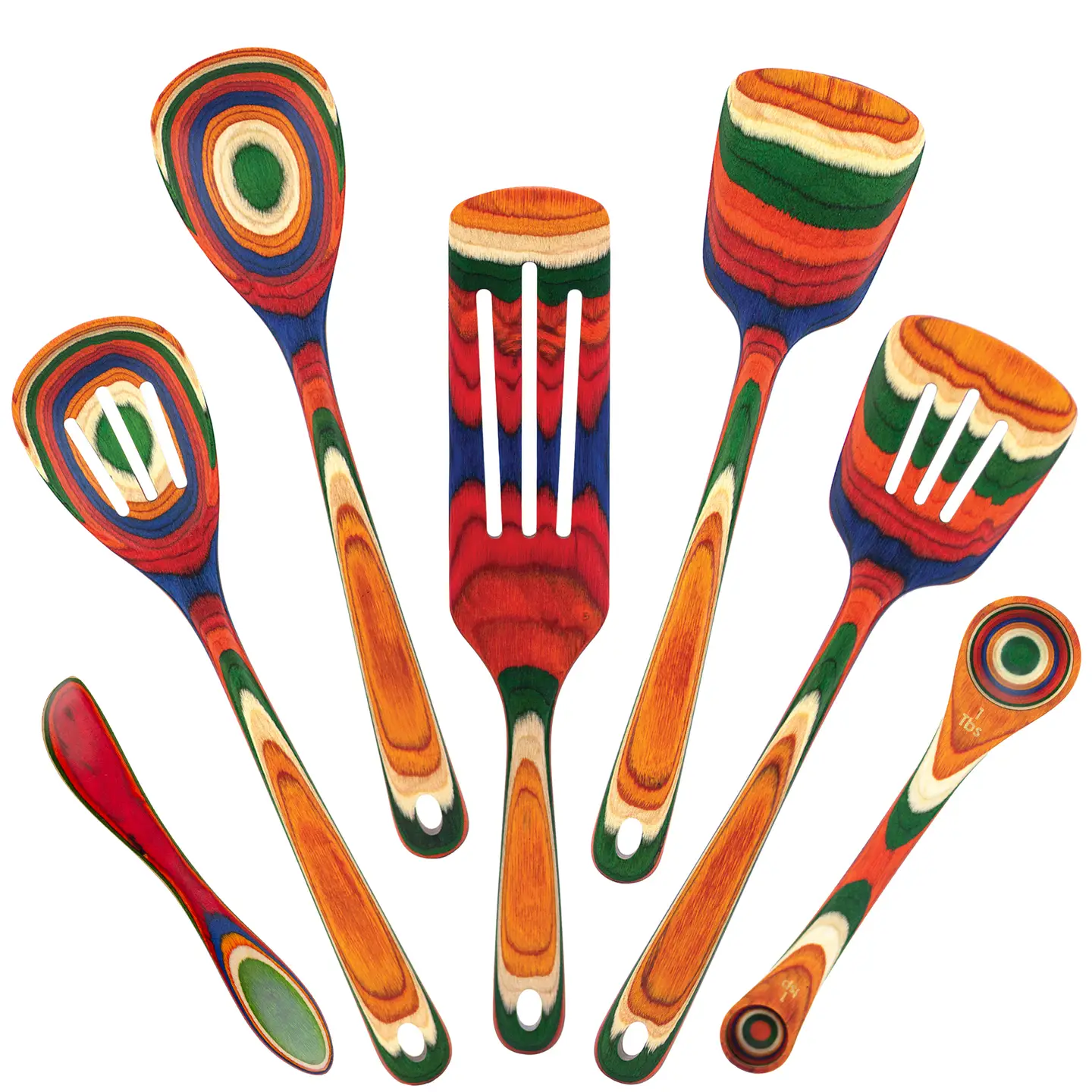 Marrakesh 7pc Utensil Set