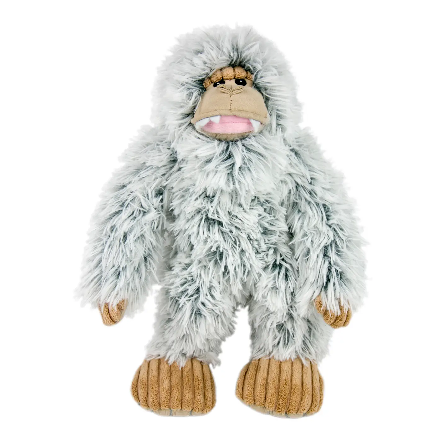 Plush Yeti Dog Toy 14"