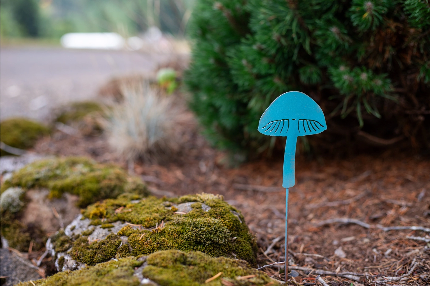 Painted Mushroom Pick