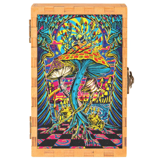 Mushroom Tarot Card Box