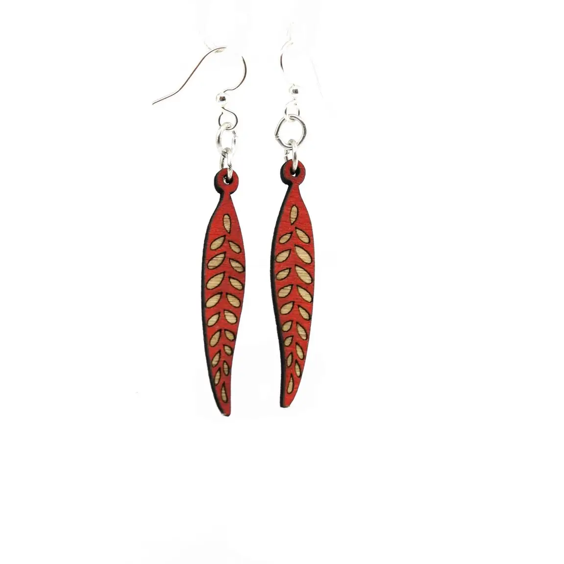 Seed Pod Blossoms Earrings