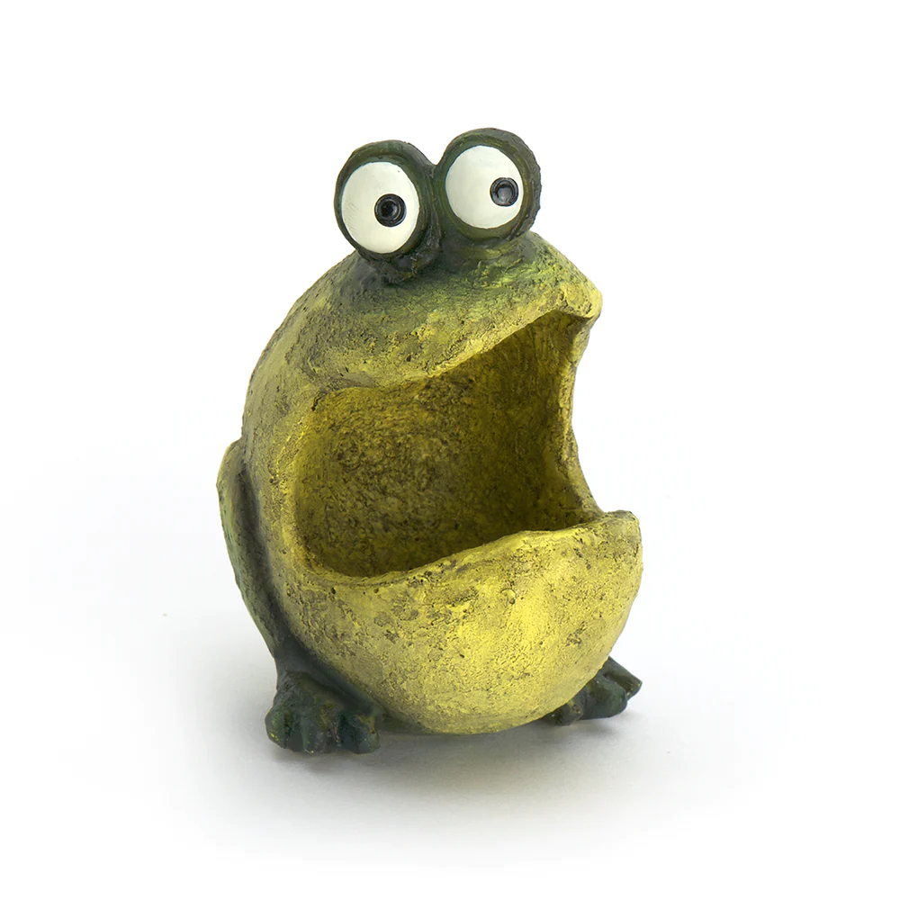 Baby Gaper Frog Planter