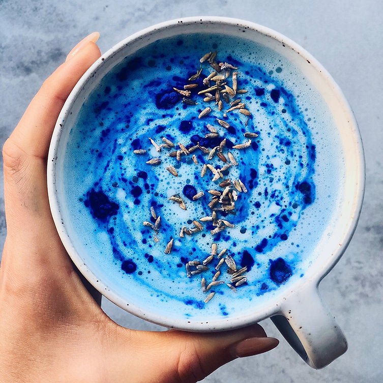 PureShrooms Blue Lavender Latte