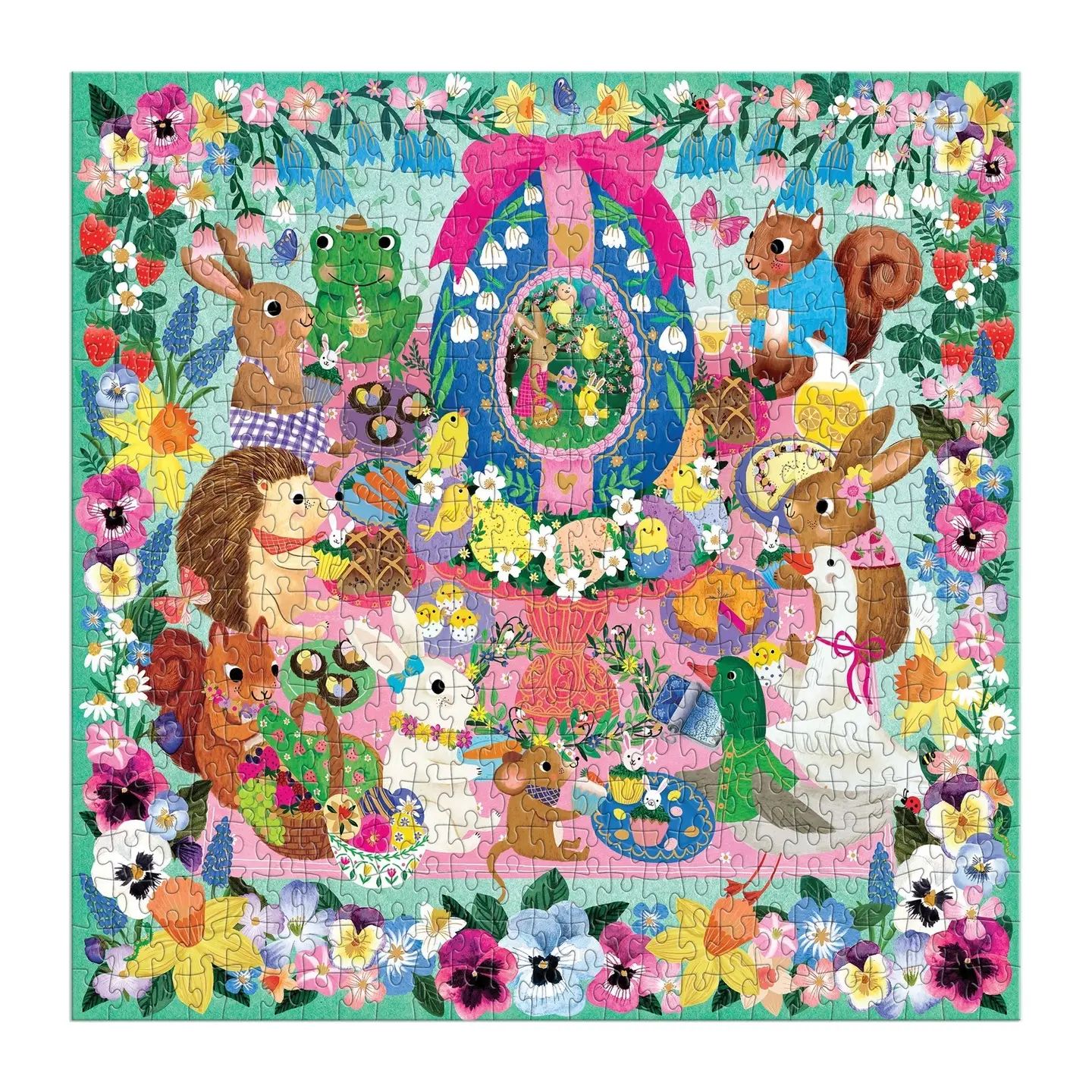 Egg-Cellent Day 500pc Foil Puzzle