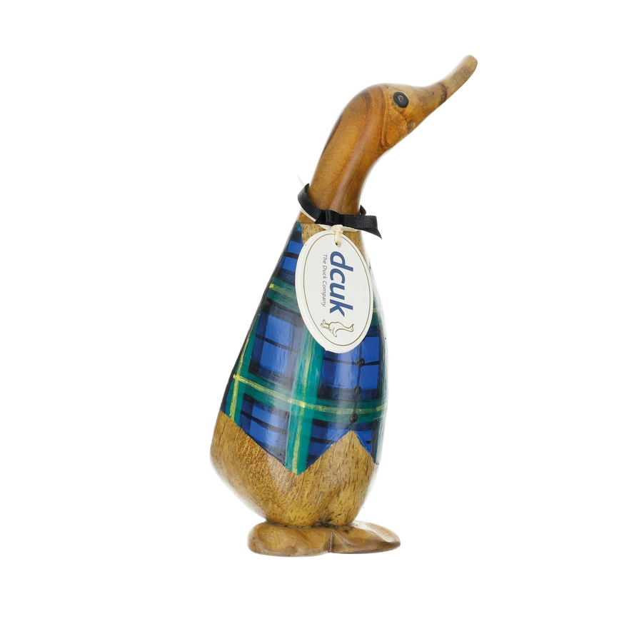 Tartan Waistcoat Duckling