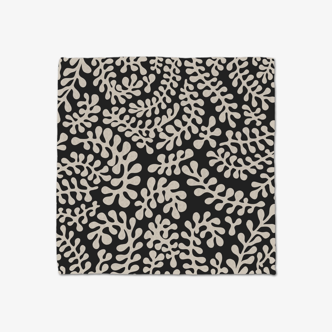 Geometry Luxe Washcloth Set: Tangled