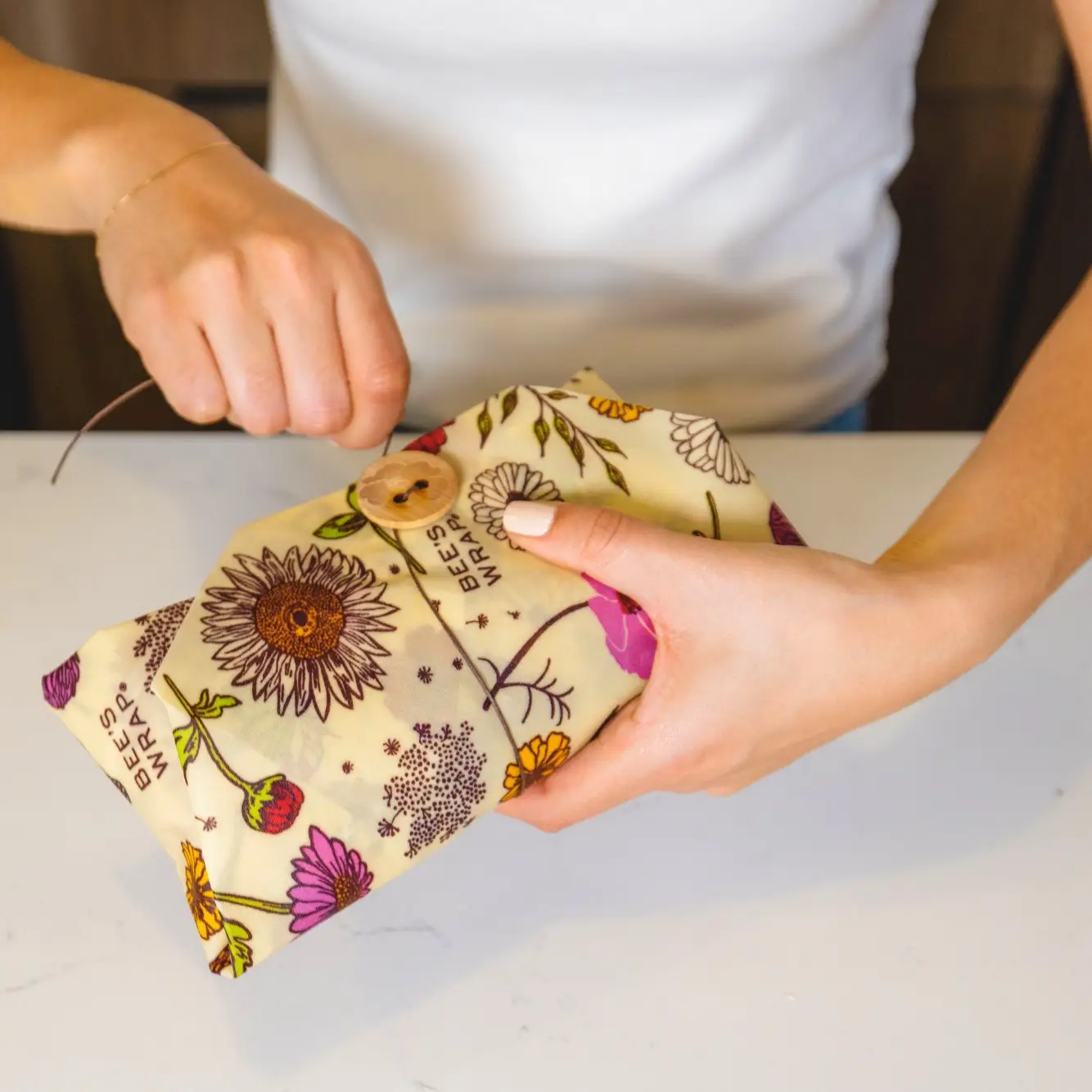 Bees Wrap Vegan Lunch Pack