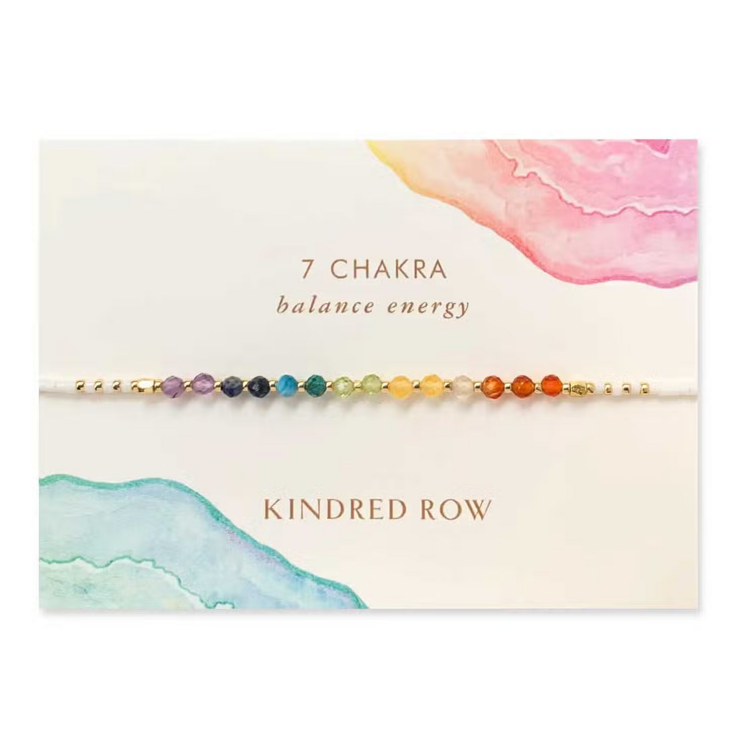 Chakra Rainbow Stacking Bracelet