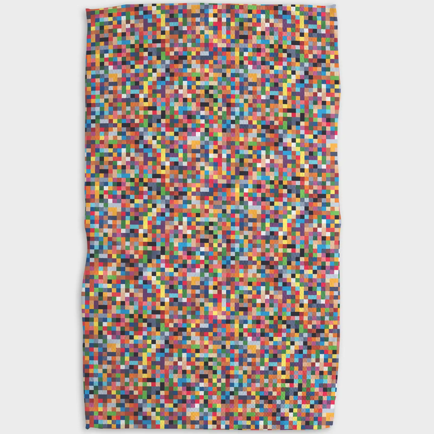 Geometry Tea Towel: Confetti