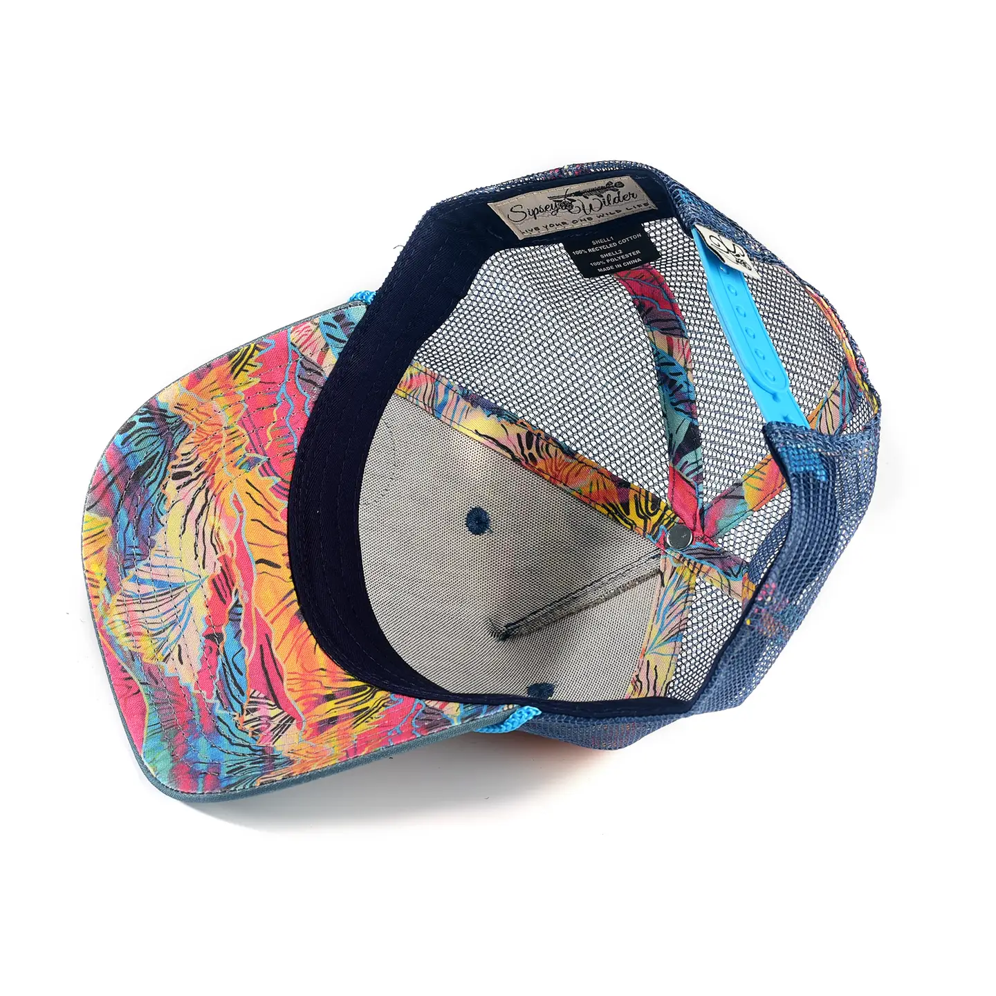 Rainbow Ridge Recycled Trucker Hat