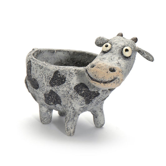 Flossy Cow Planter