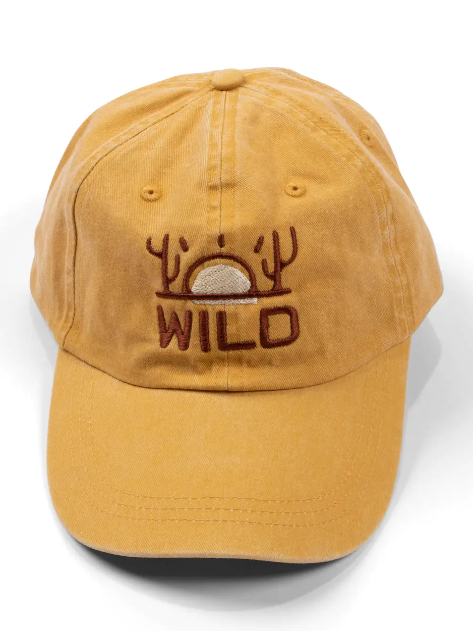 Wild Sol Dad Hat Sunshine