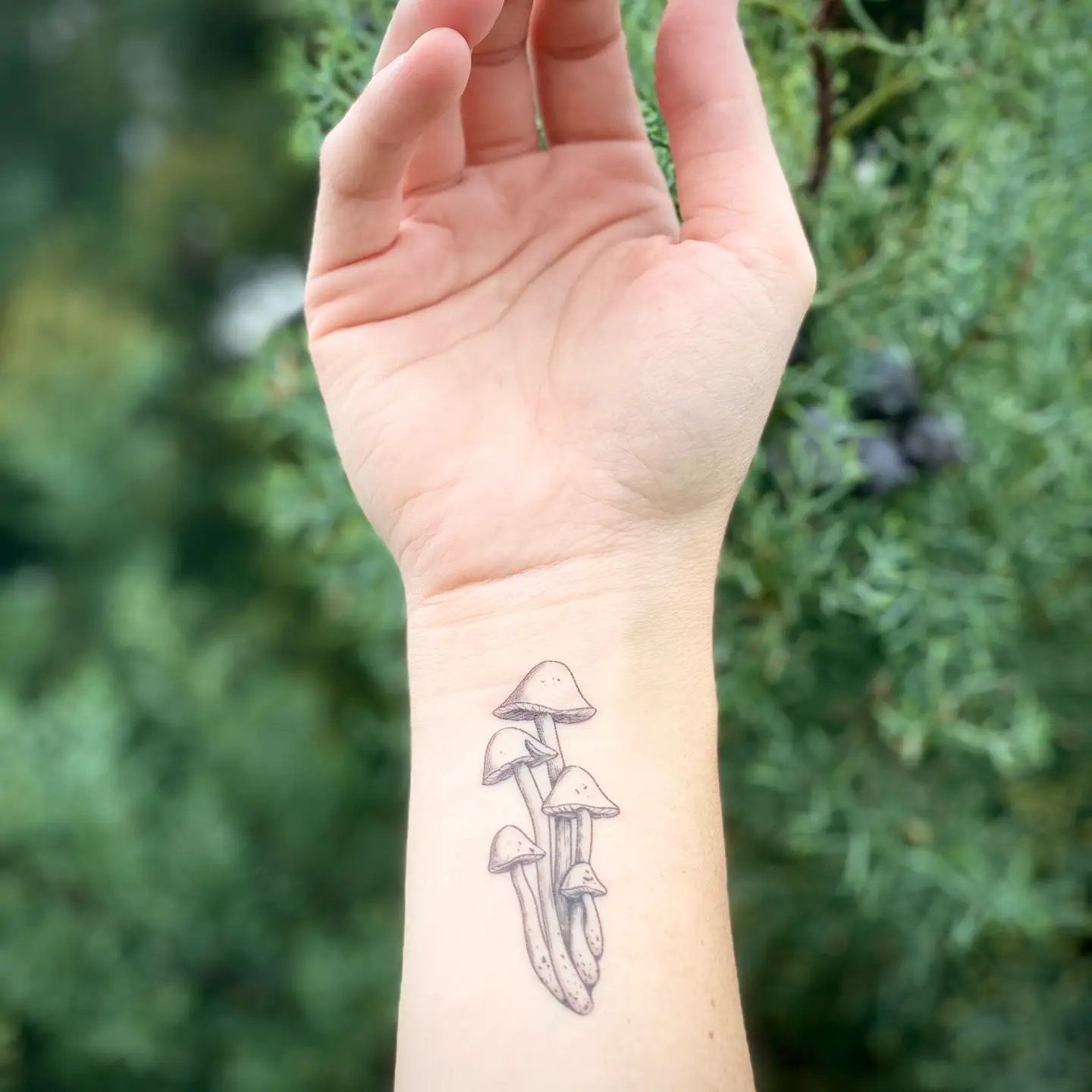 Moon Magic Temporary Tattoo