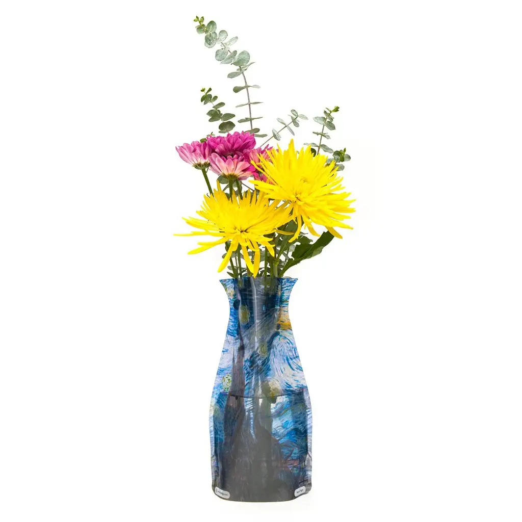 Expandable Vase VanGogh Starry Night