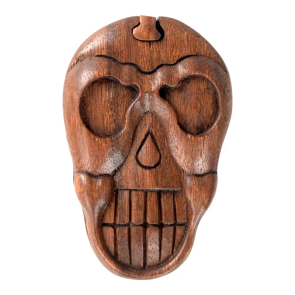 Skull Puzzle Box - 64389
