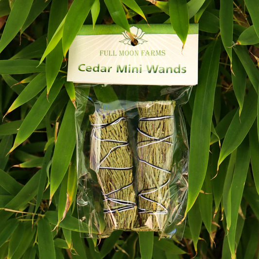 Mini Cedar Wands Pack of 2