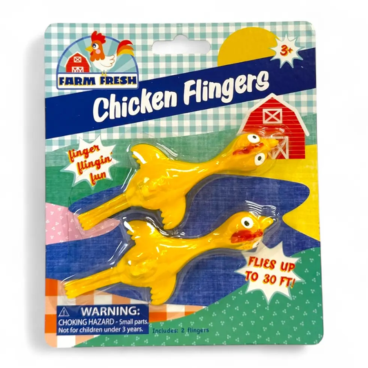Farm Fresh Chicken Flingers Toy