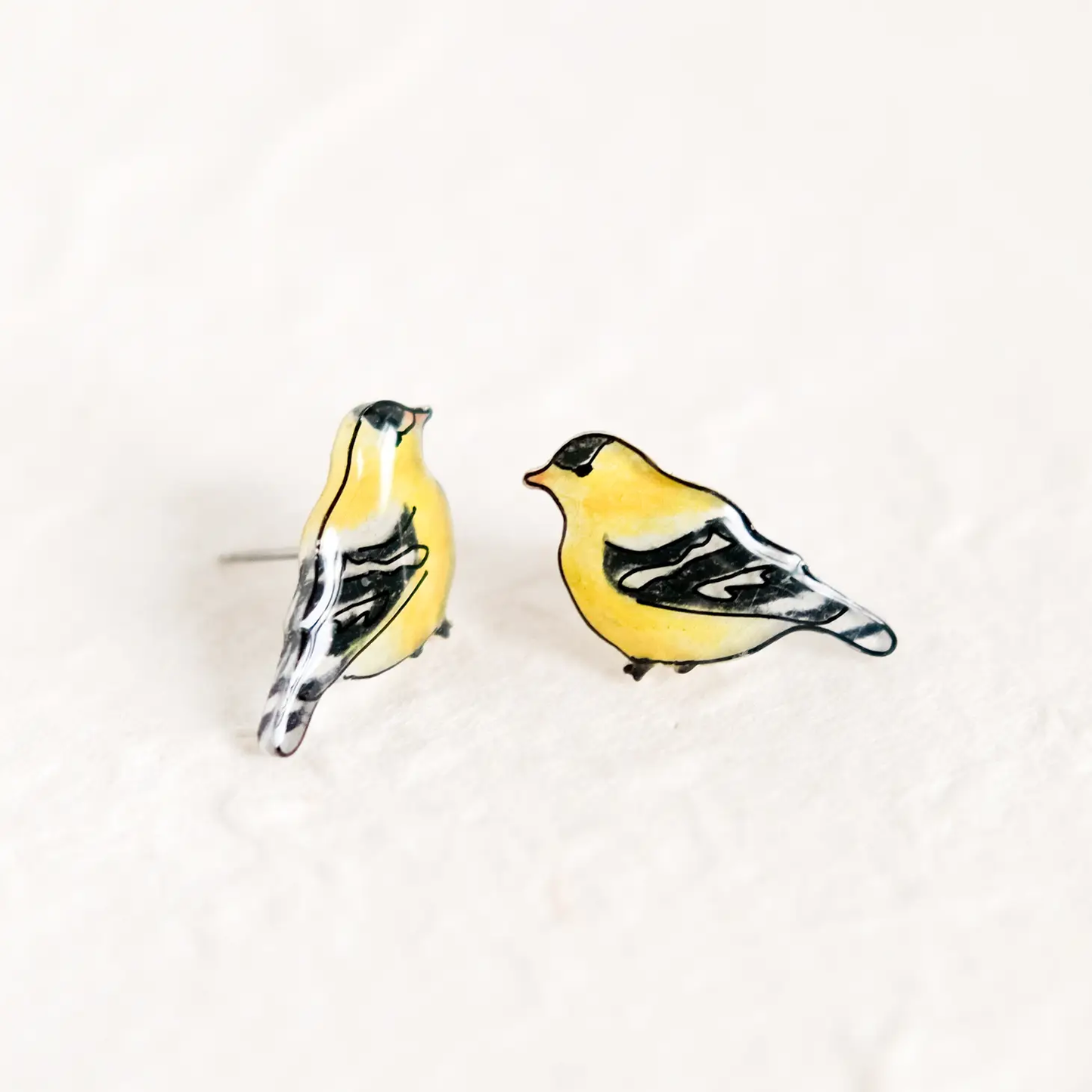 Goldfinch Stud Earrings