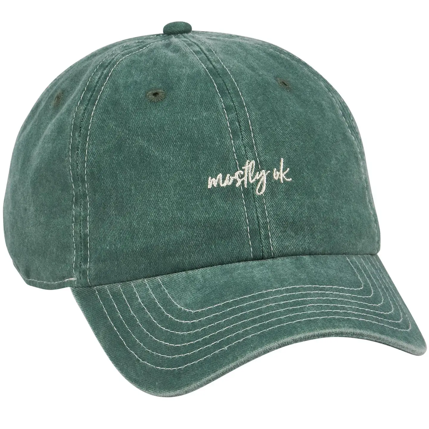 Mostly Ok Baseball Hat