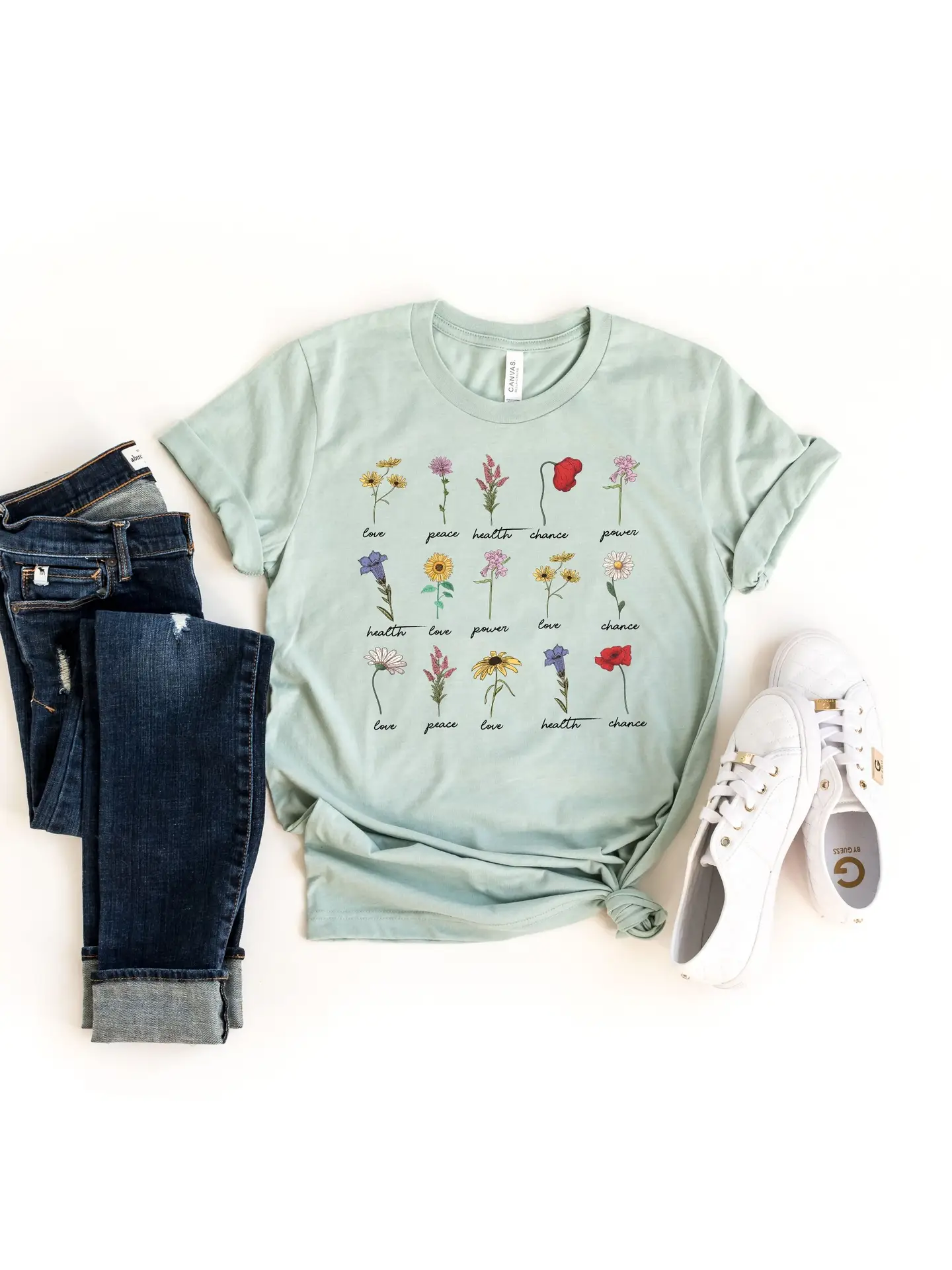 Flowers T-Shirt