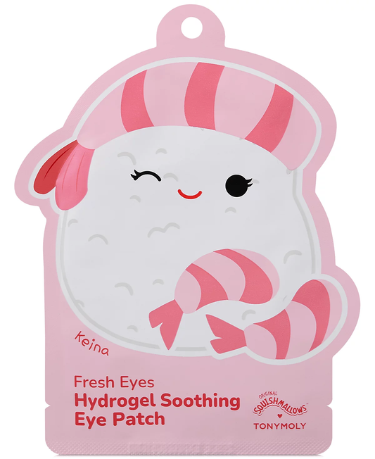 Squishmallows Keina Fresh Eye Hydrogel Soothing Eye Patch