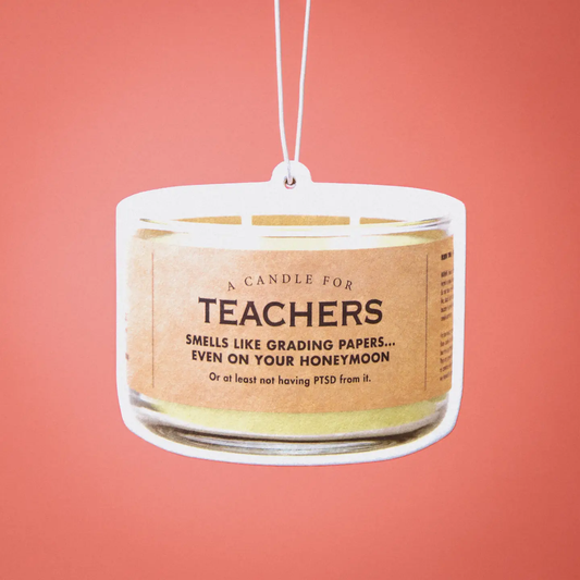 Air Freshener - Teachers