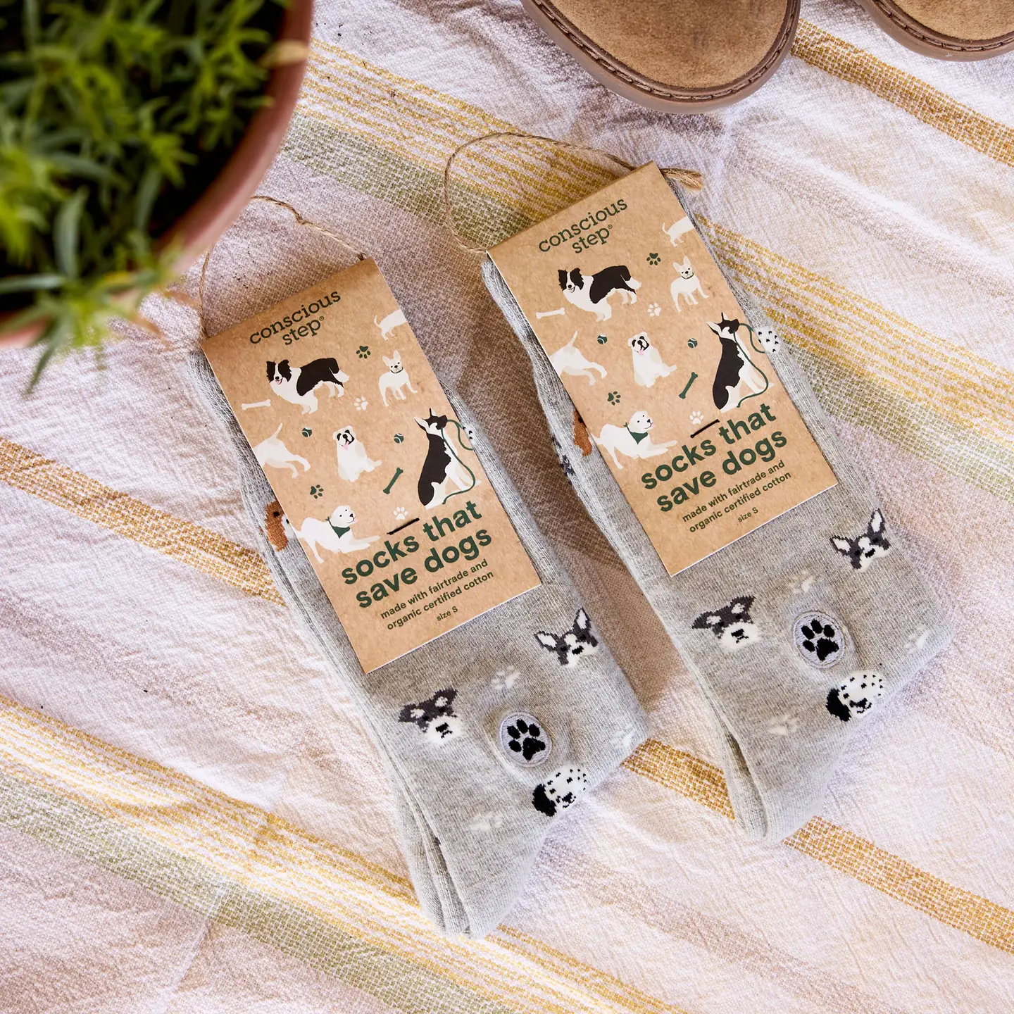 Socks That Save Dogs Hound Headshots