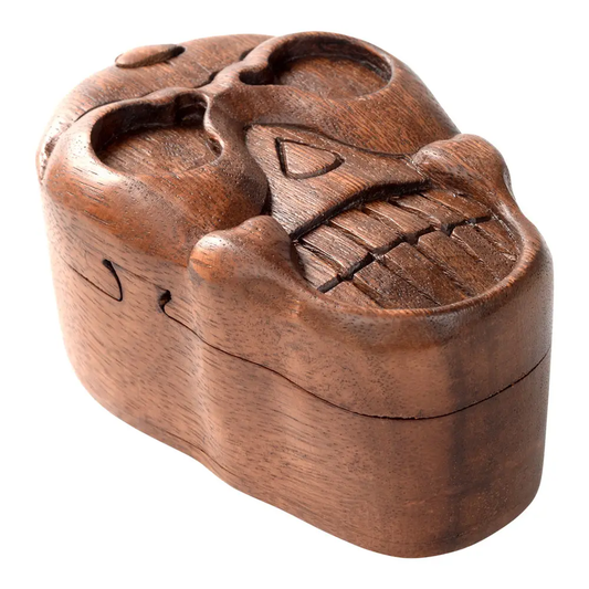 Skull Puzzle Box - 64389