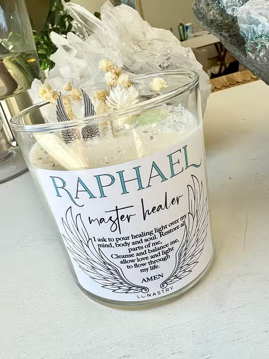 Archangel Raphael Soy Candle