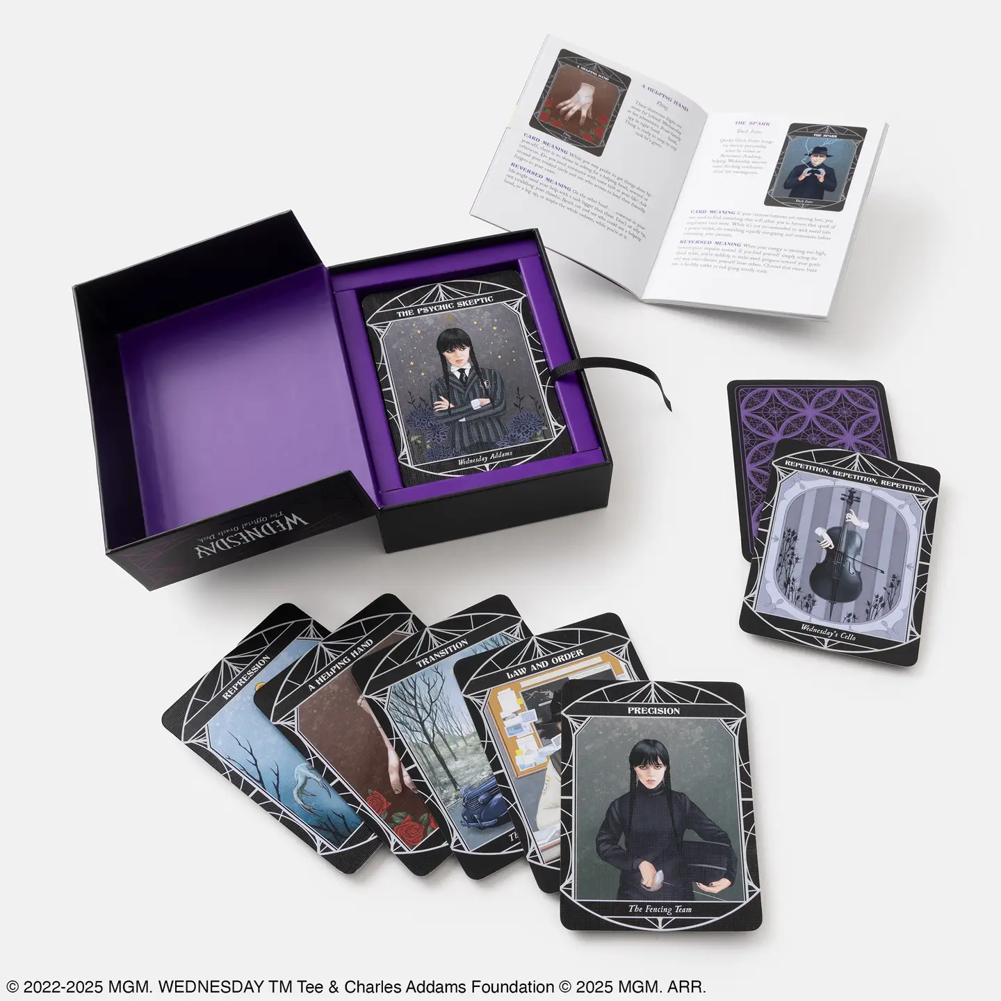 Wednesday Adams Official Oracle Cards