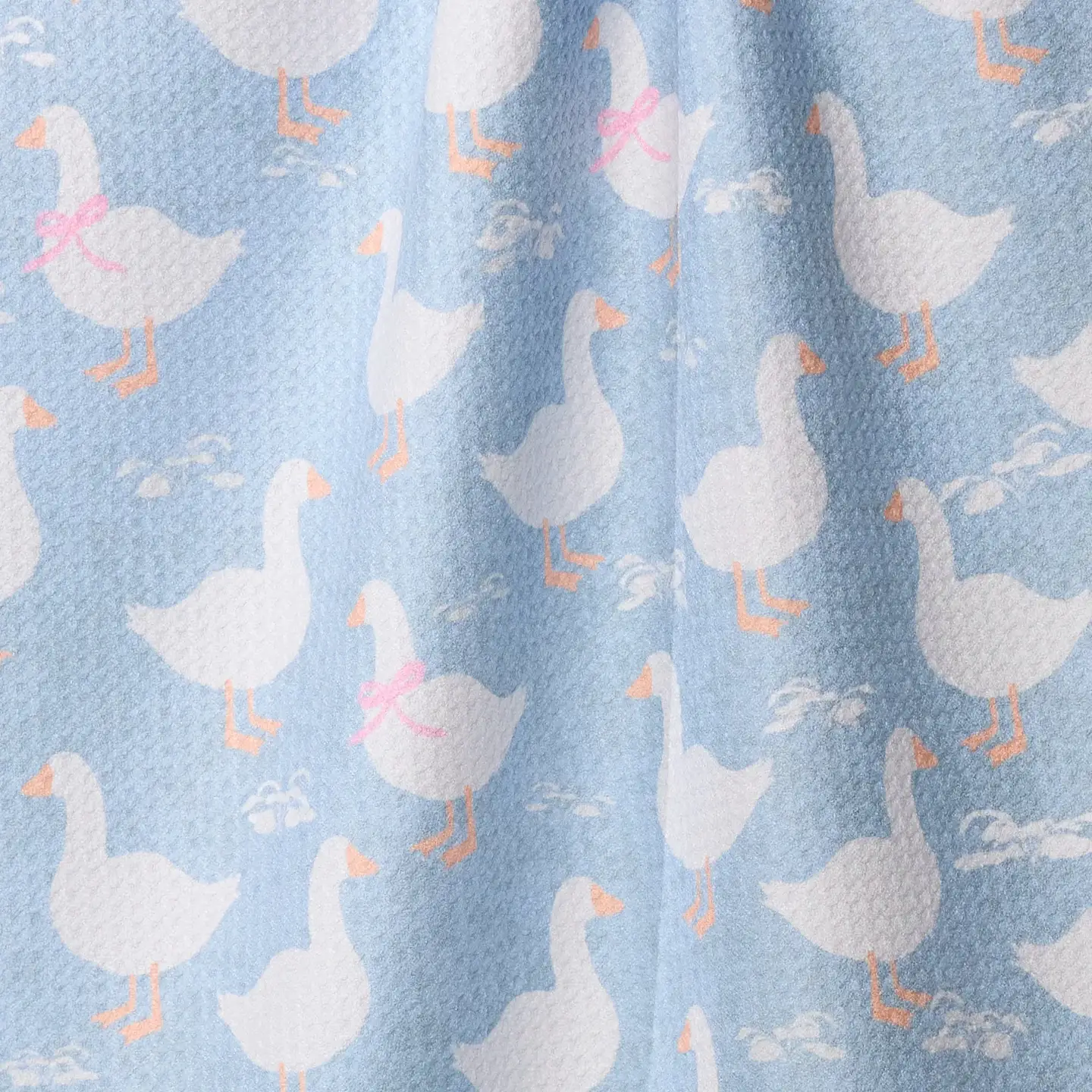 Geometry Tea Towel: Duck Trail
