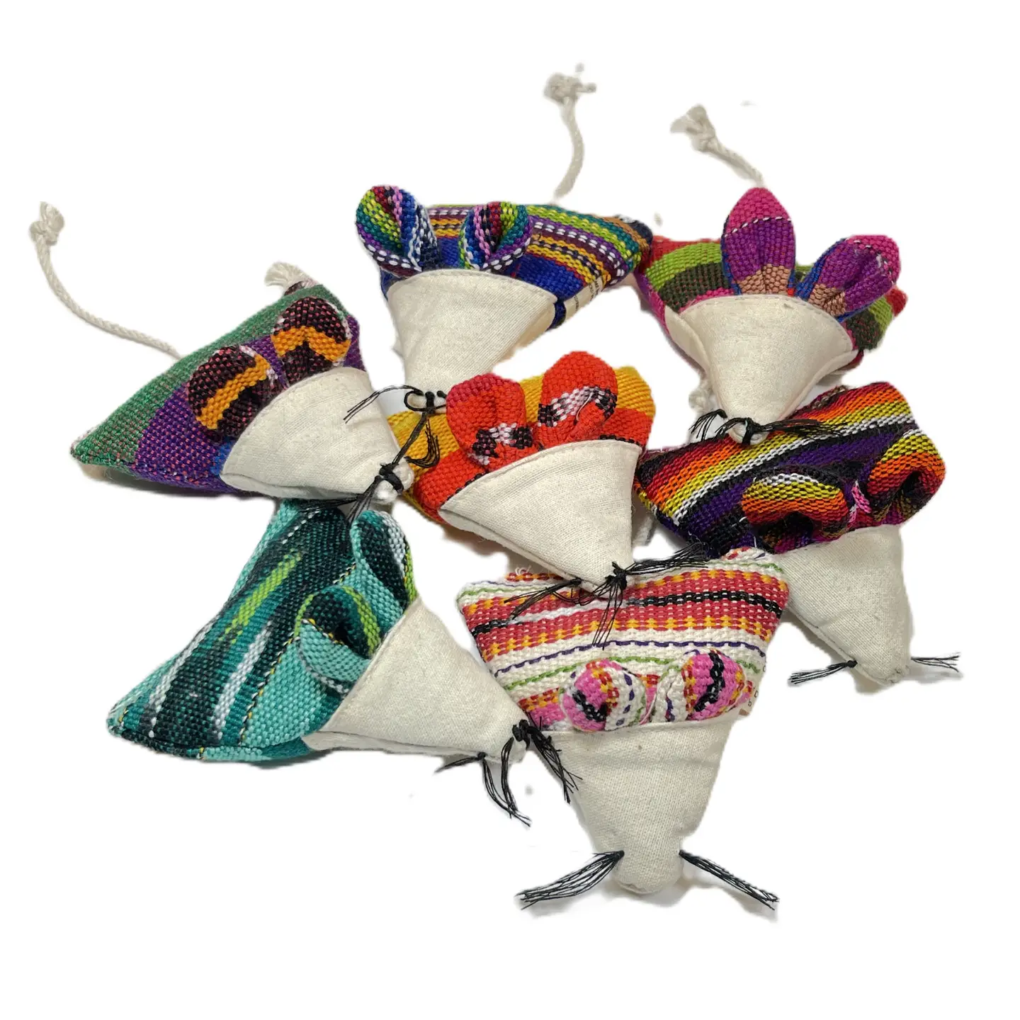 Triangle Mice Catnip Toy