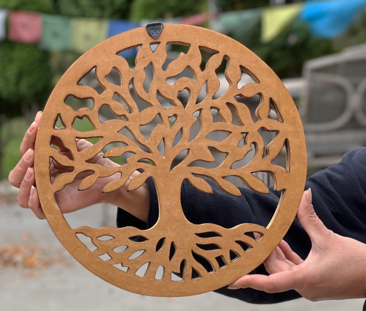 Wood Tree of Life Wall Hanging