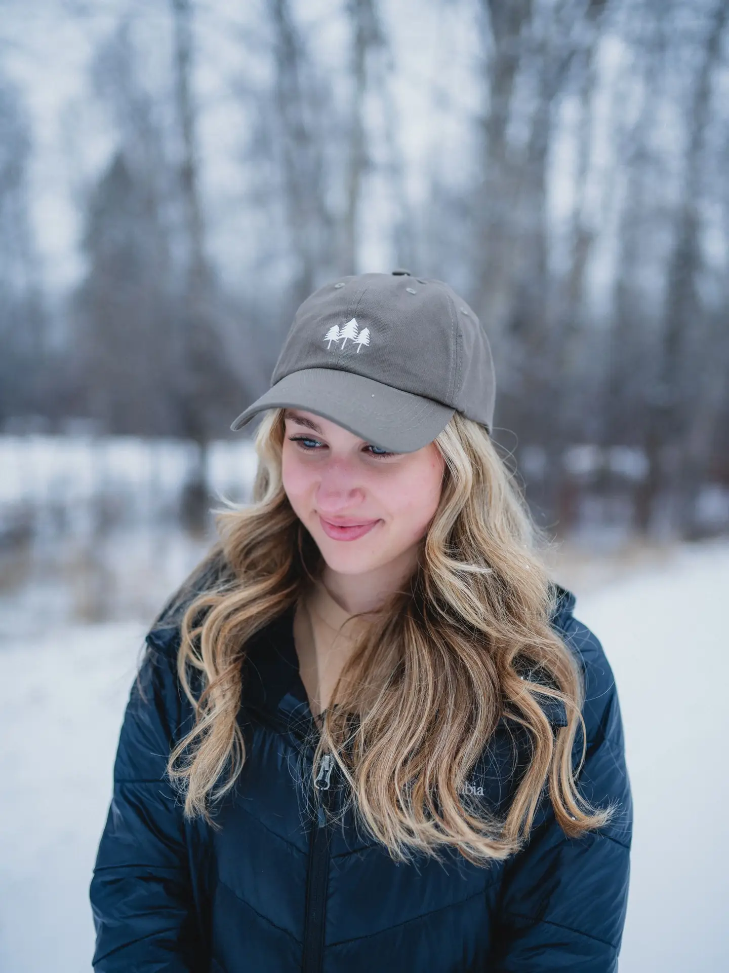 Three Tree Baseball Hat