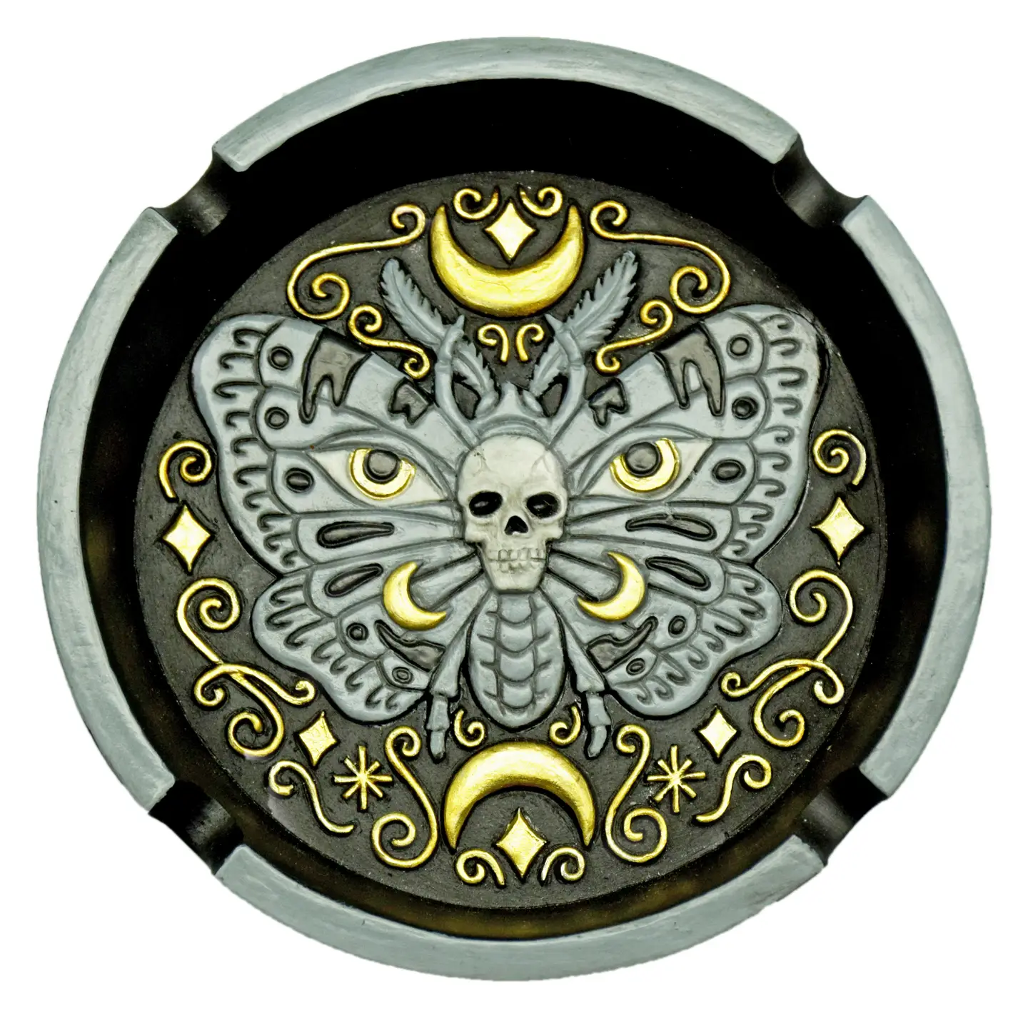 Butterfly Skull Tray