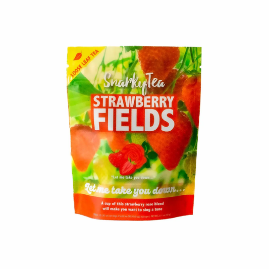 Strawberry Fields Fruity Herbal Tea