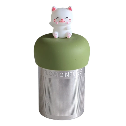 White Cat Floating Tea Infuser