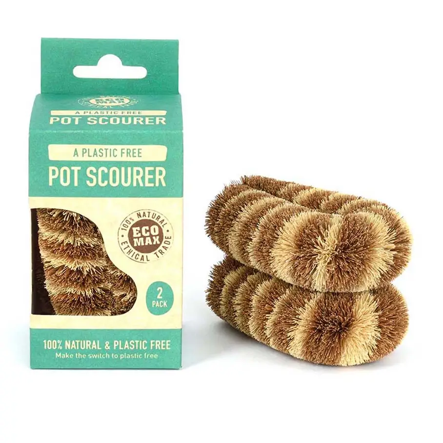 Premium Pot Scourer Pk of 2 Box