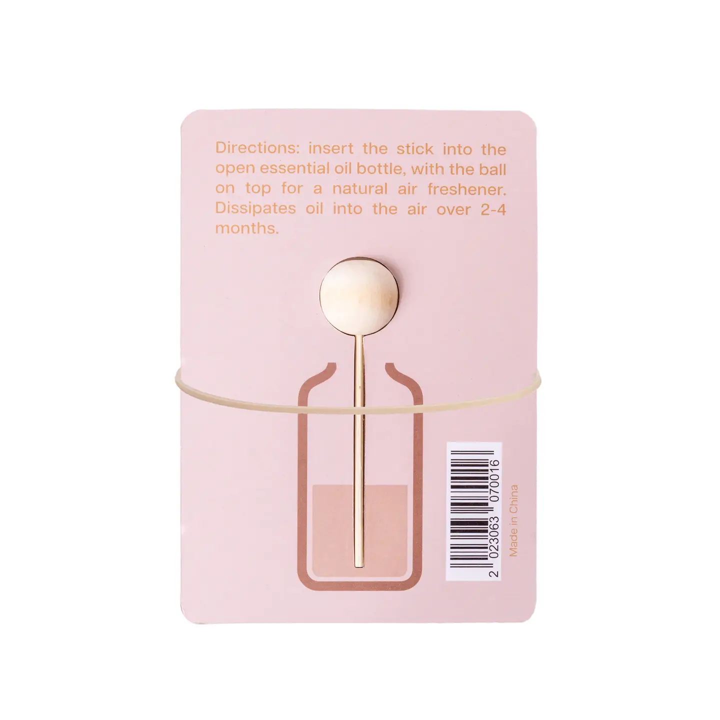 Wood Essential Oil Diffuser Stick