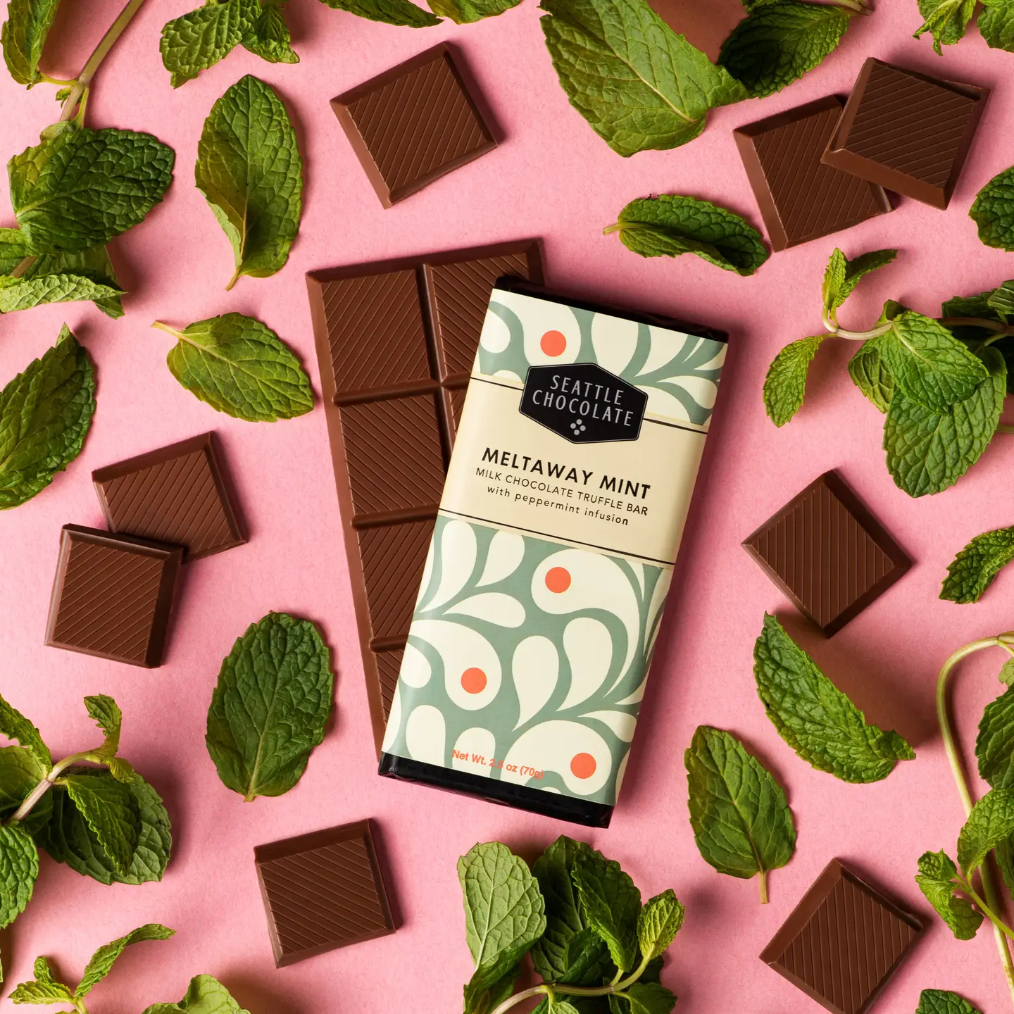 Meltaway Mint Truffle Bar