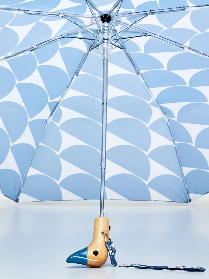 Eco Duck Umbrella Patterned
