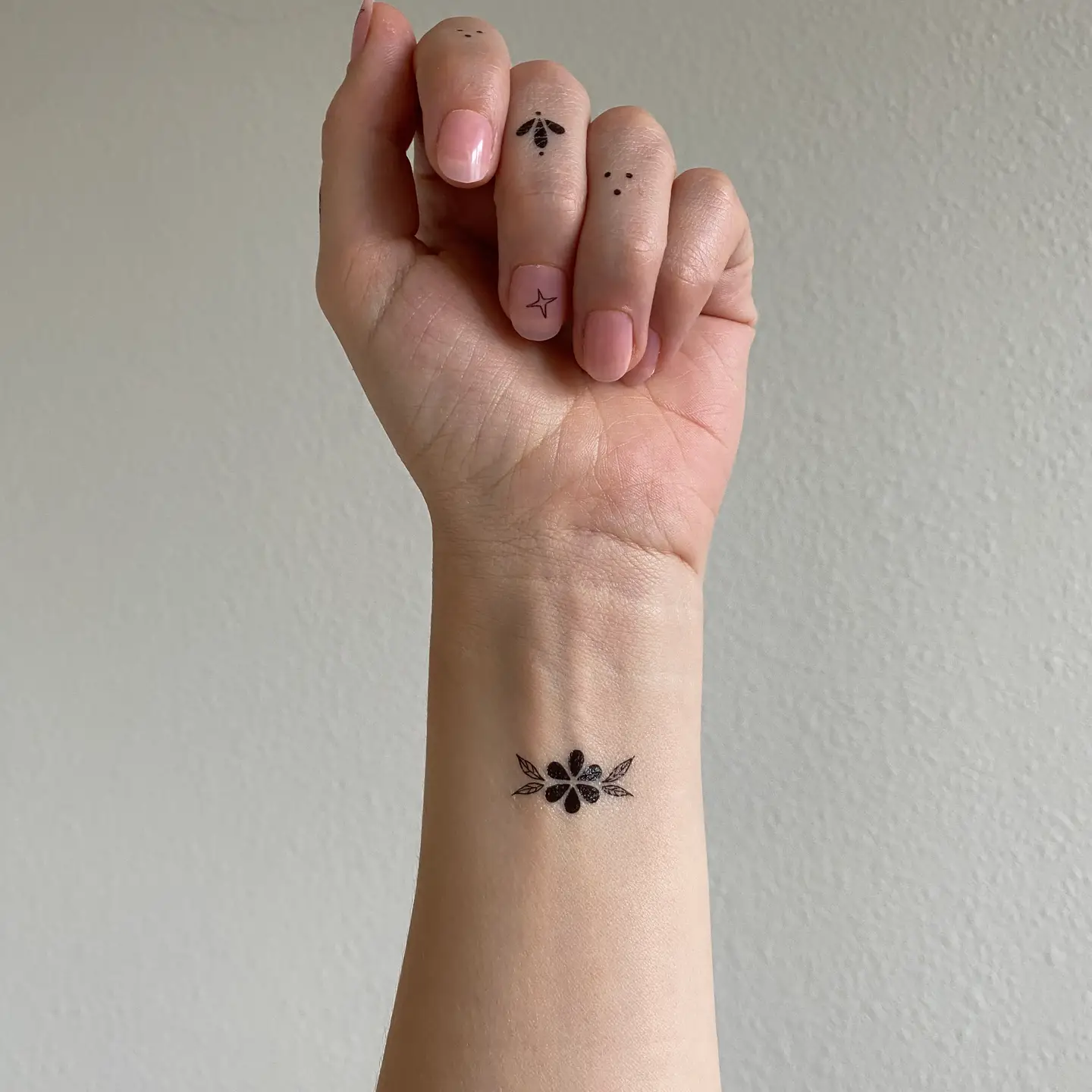 Tiny Wonders Temporary Tattoo Set
