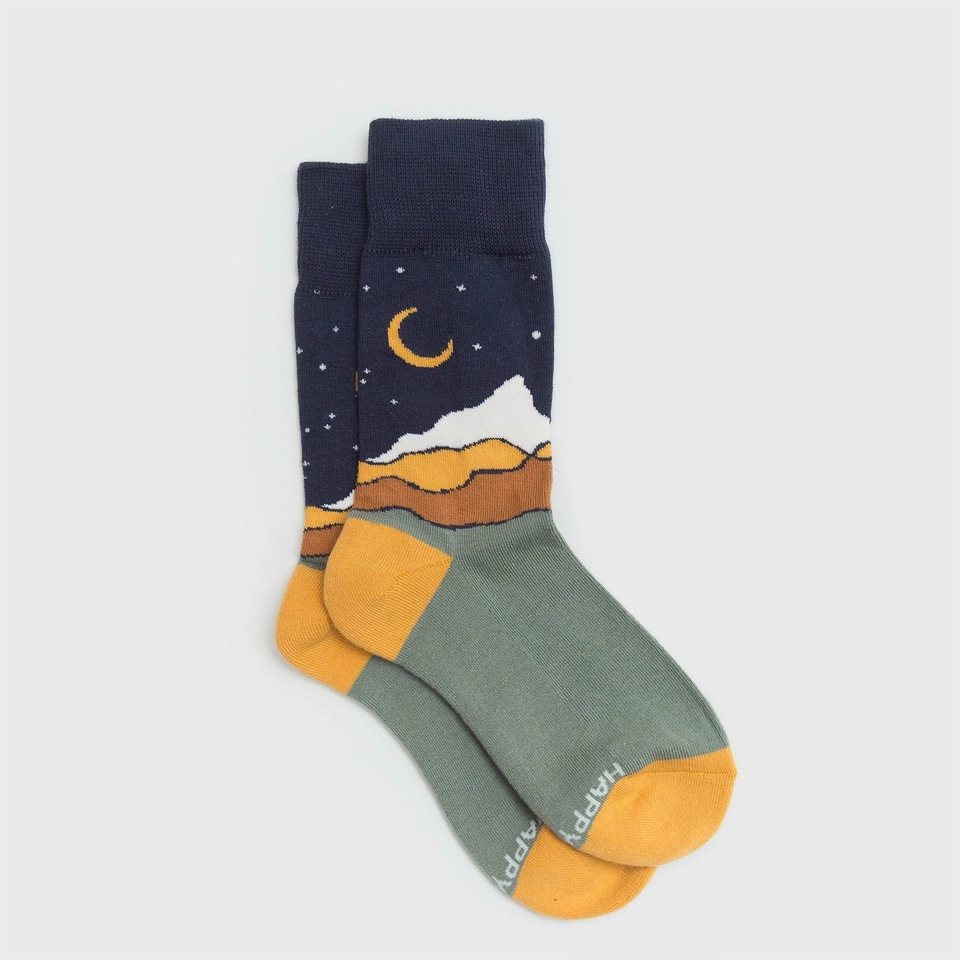 Socks That Save Our Planet - Starry Night